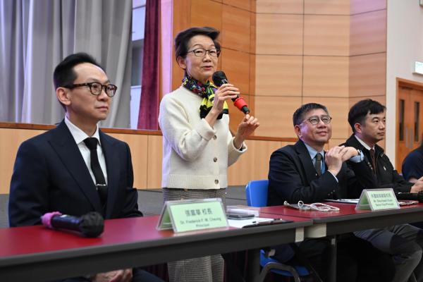 School Visit by China Education International Exchange Association