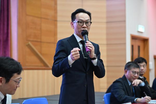 School Visit by China Education International Exchange Association