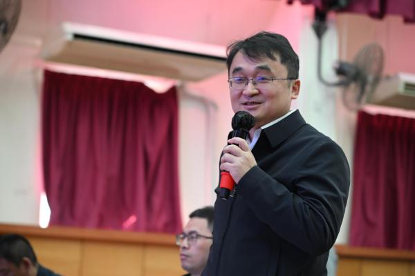 School Visit by China Education International Exchange Association