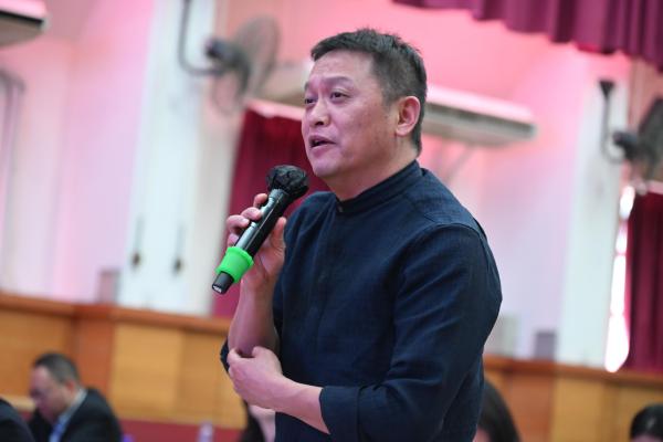 School Visit by China Education International Exchange Association