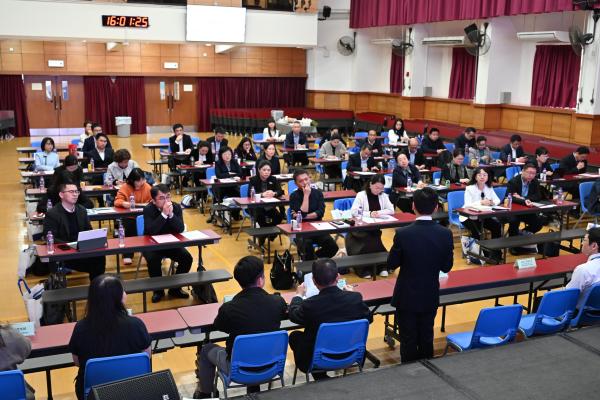 School Visit by China Education International Exchange Association