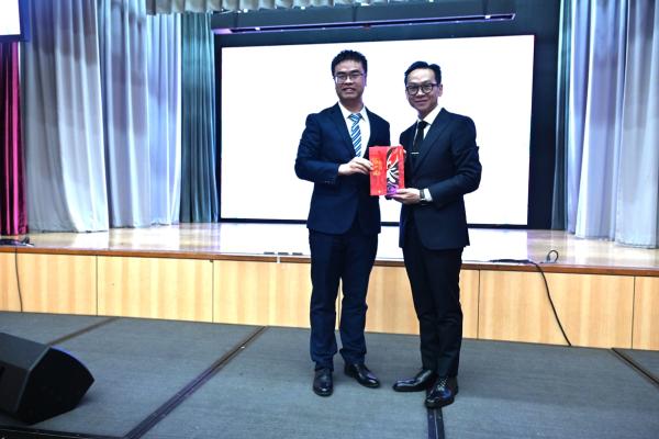 School Visit by China Education International Exchange Association