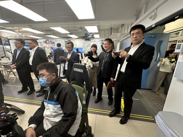 School Visit by China Education International Exchange Association