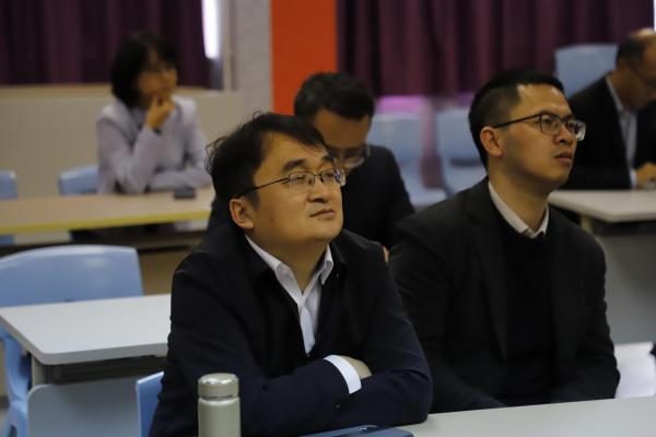 School Visit by China Education International Exchange Association