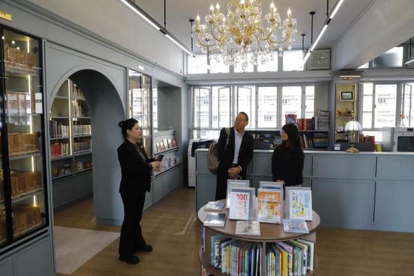 School Visit by China Education International Exchange Association