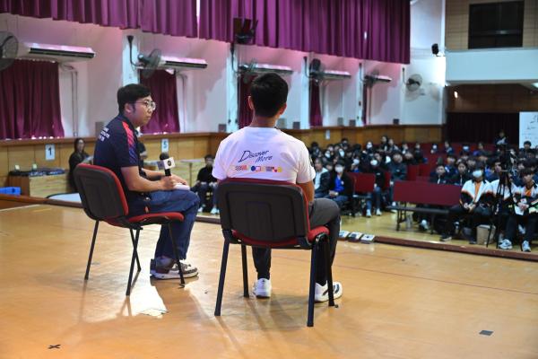 精英運動員社區計劃_人生賽道