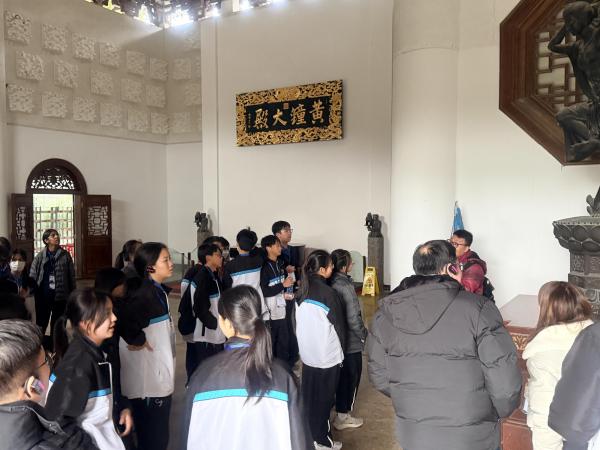 潮港少年，共繪青春——跨校社團交流，繪就文化共鳴