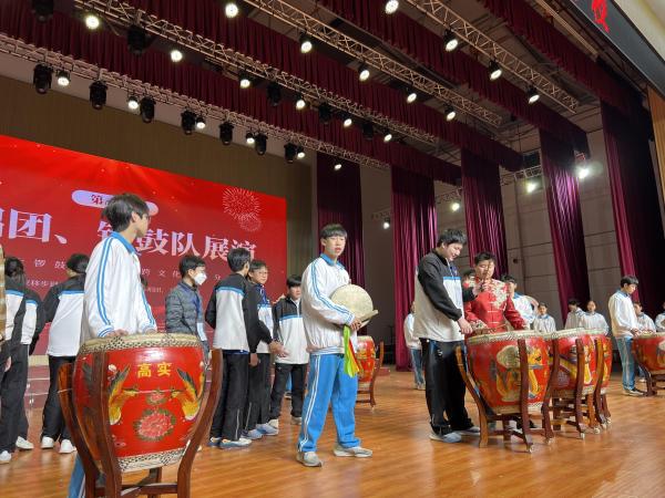 Visited Chaozhou Gaoji Experimental School