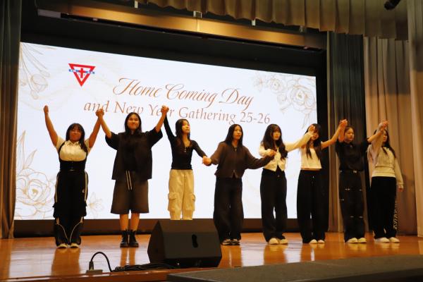 Home Coming Day & New Year Gathering