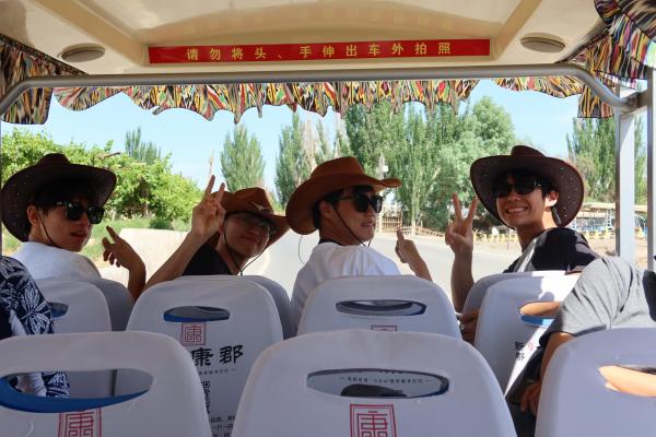Xinjiang Study Tour & Sister School Exchange 2025–2026