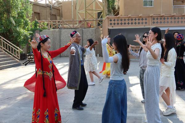 Xinjiang Study Tour & Sister School Exchange 2025–2026