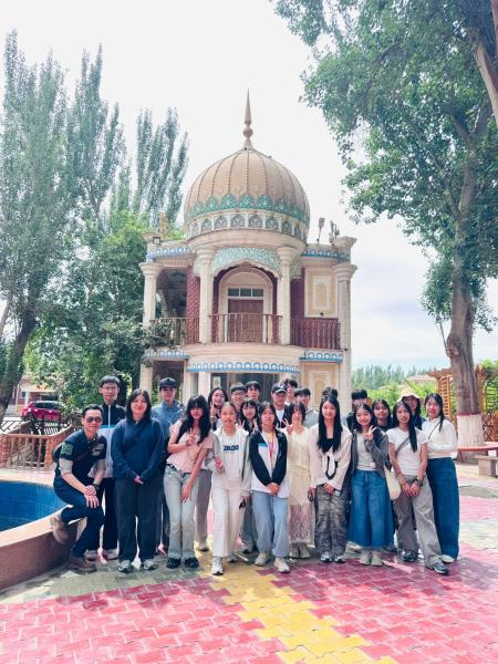 Xinjiang Study Tour & Sister School Exchange 2025–2026
