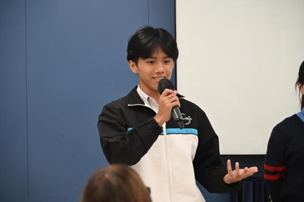 Welcome World YMCA Executive Committee Members to Chinese Y.M.C.A. Secondary School
