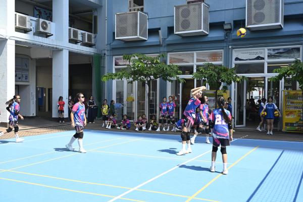 2026 Ching Chung Cup Primary School Girls' Volleyball Invitational Tournament