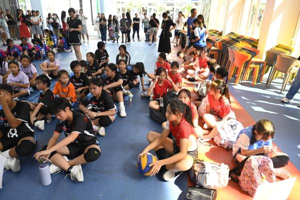 2026 Ching Chung Cup Primary School Girls' Volleyball Invitational Tournament