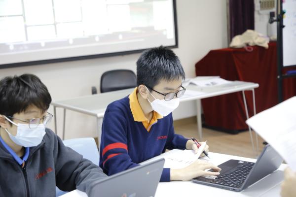 Online Exchange English Lesson with our sister school, Xian No.30 Middle School