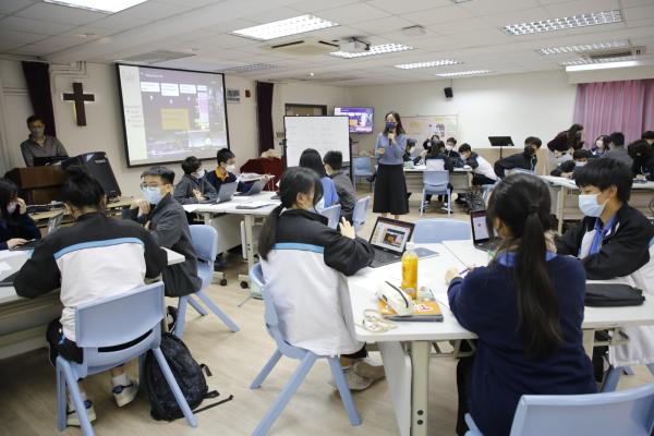 Online Exchange English Lesson with our sister school, Xian No.30 Middle School