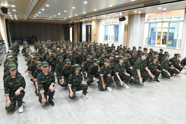 S1 Ching Chung Military Training Camp