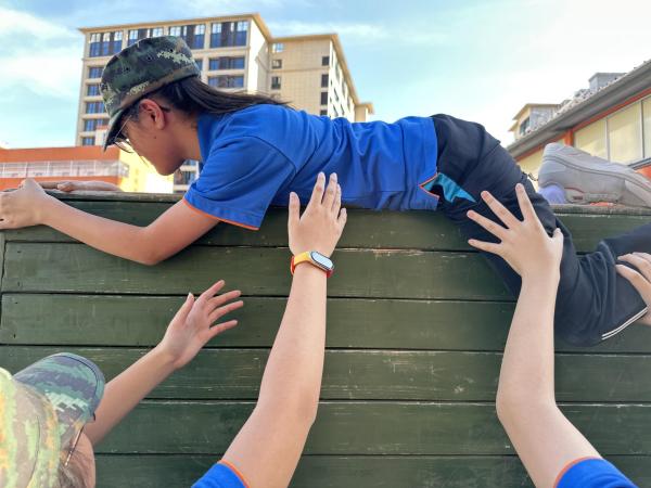 S1 Ching Chung Military Training Camp