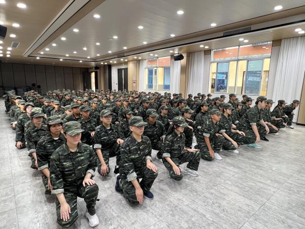 S1 Ching Chung Military Training Camp