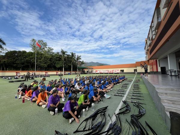 S1 Ching Chung Military Training Camp