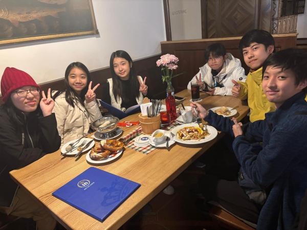 Austria, Germany & Switzerland Study Tour