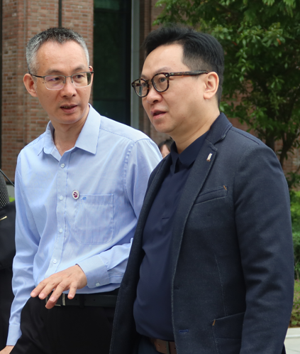 Visit to Shenzhen Senior High School (High School Campus)