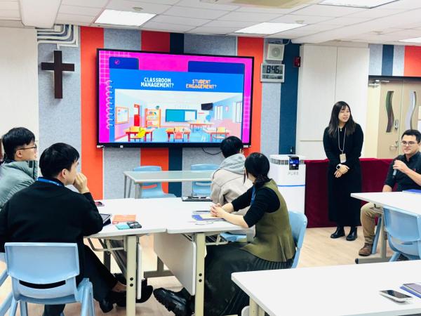 新老師培訓課程