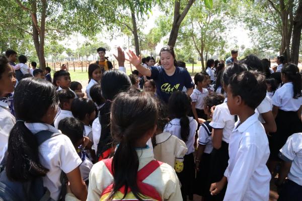 Student Leader Activities - Cambodia Service Trip