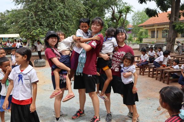 Student Leader Activities - Cambodia Service Trip
