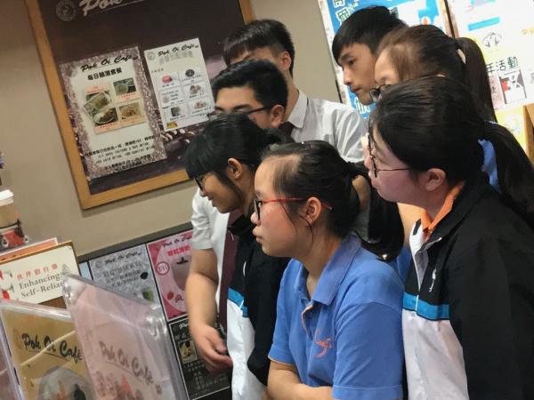 S3-S5 Visit to Pok Oi Cafe (19 May 2019)