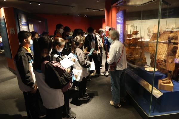 博物館日 - 中一級學生前往海事博物館 (2024-04-26)