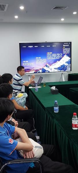Visit to  innovation and technology companies in Shenzhen --  SenseTime and XianHong Science