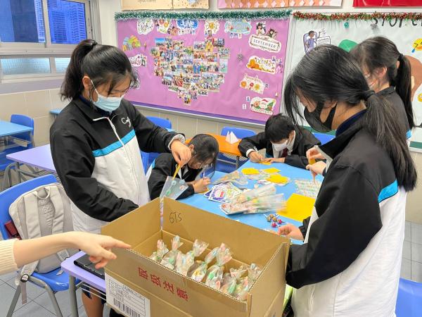 Encouragement Gift Pack for S6 students