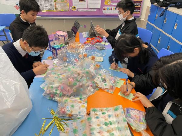 Encouragement Gift Pack for S6 students