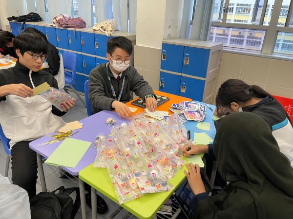 Encouragement Gift Pack for S6 students