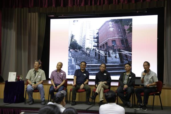 校友會「漫談點滴情」