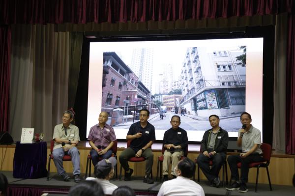 校友會「漫談點滴情」