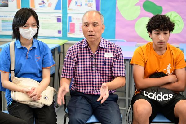 校友會「漫談點滴情」