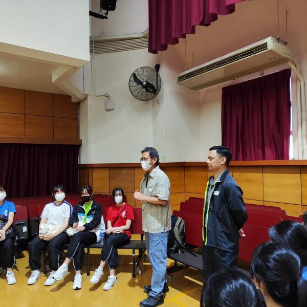 校友會「漫談點滴情」