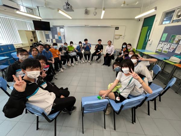 校友會「漫談點滴情」