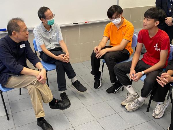 校友會「漫談點滴情」