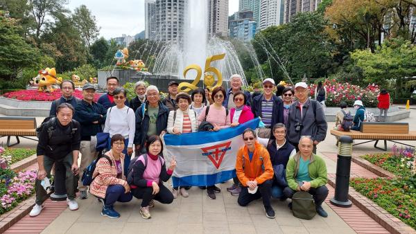 青中校友會元旦活動