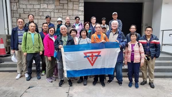 青中校友會元旦活動