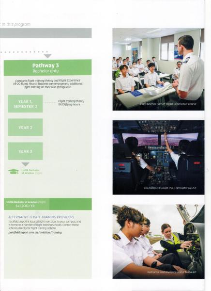 Australia's First University To Offer A Degree in AVIATION