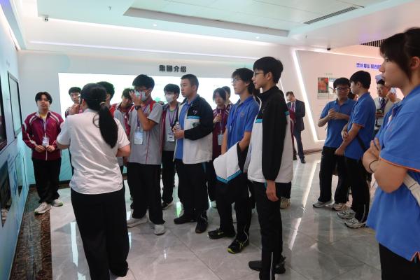 聯校南沙教育創科參訪團