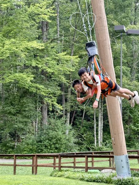 The Wilds Summer Camp (USA) 