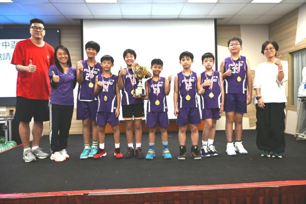 青中盃小學籃球邀請賽