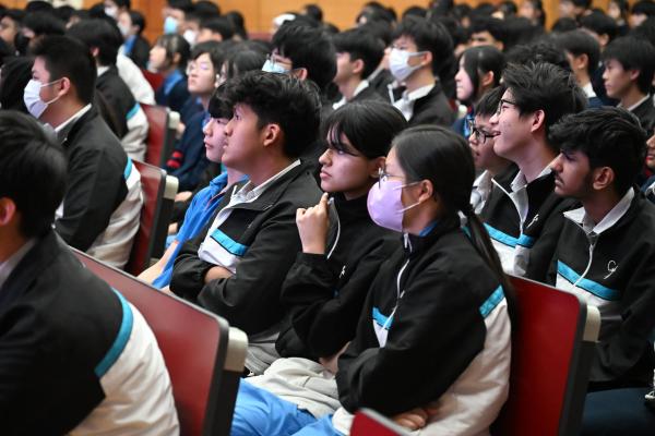 中學性教育講座