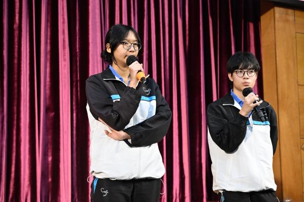 English Drama Show "Mulan"